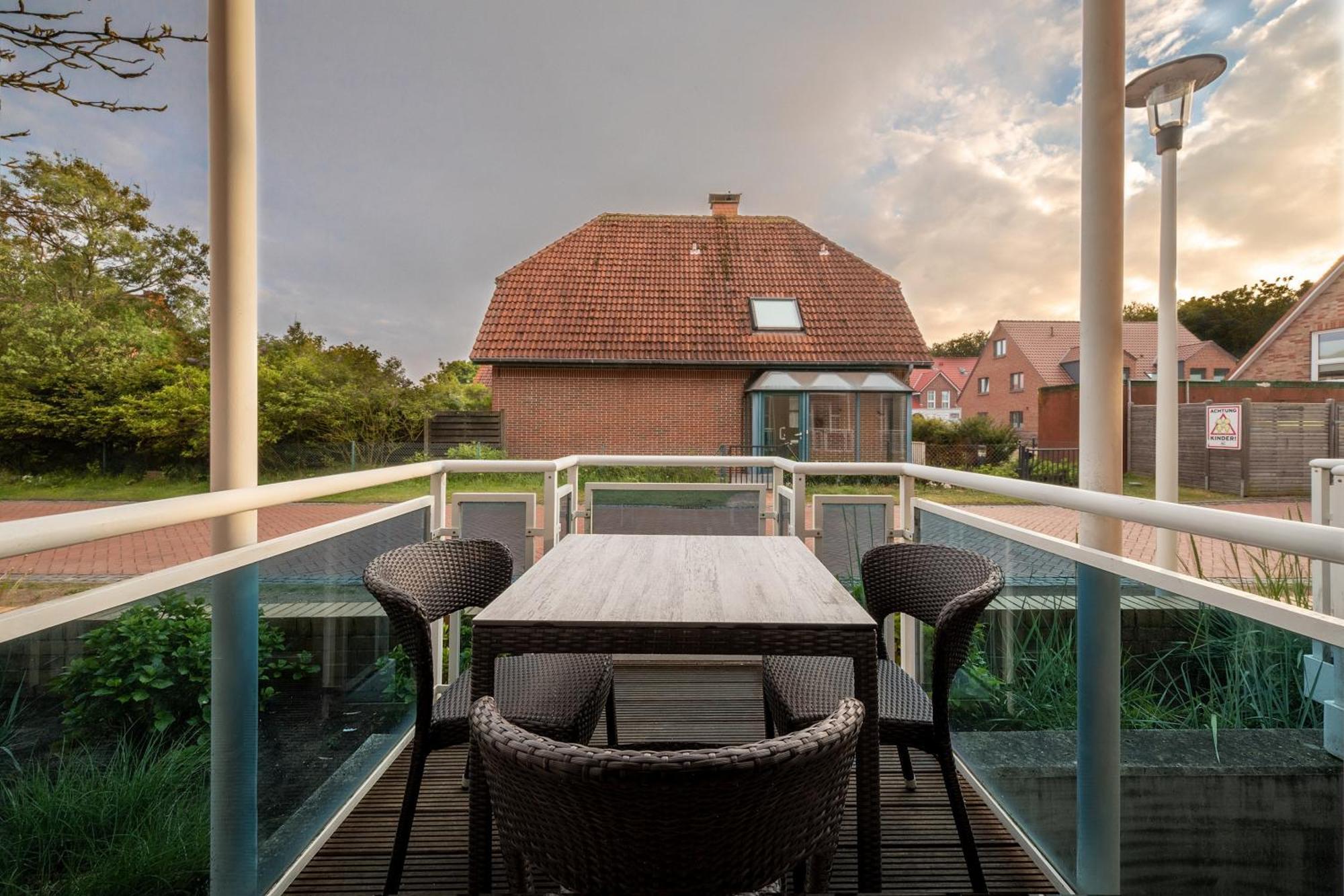 Residenz Suedwesthoern Norderney Exteriér fotografie
