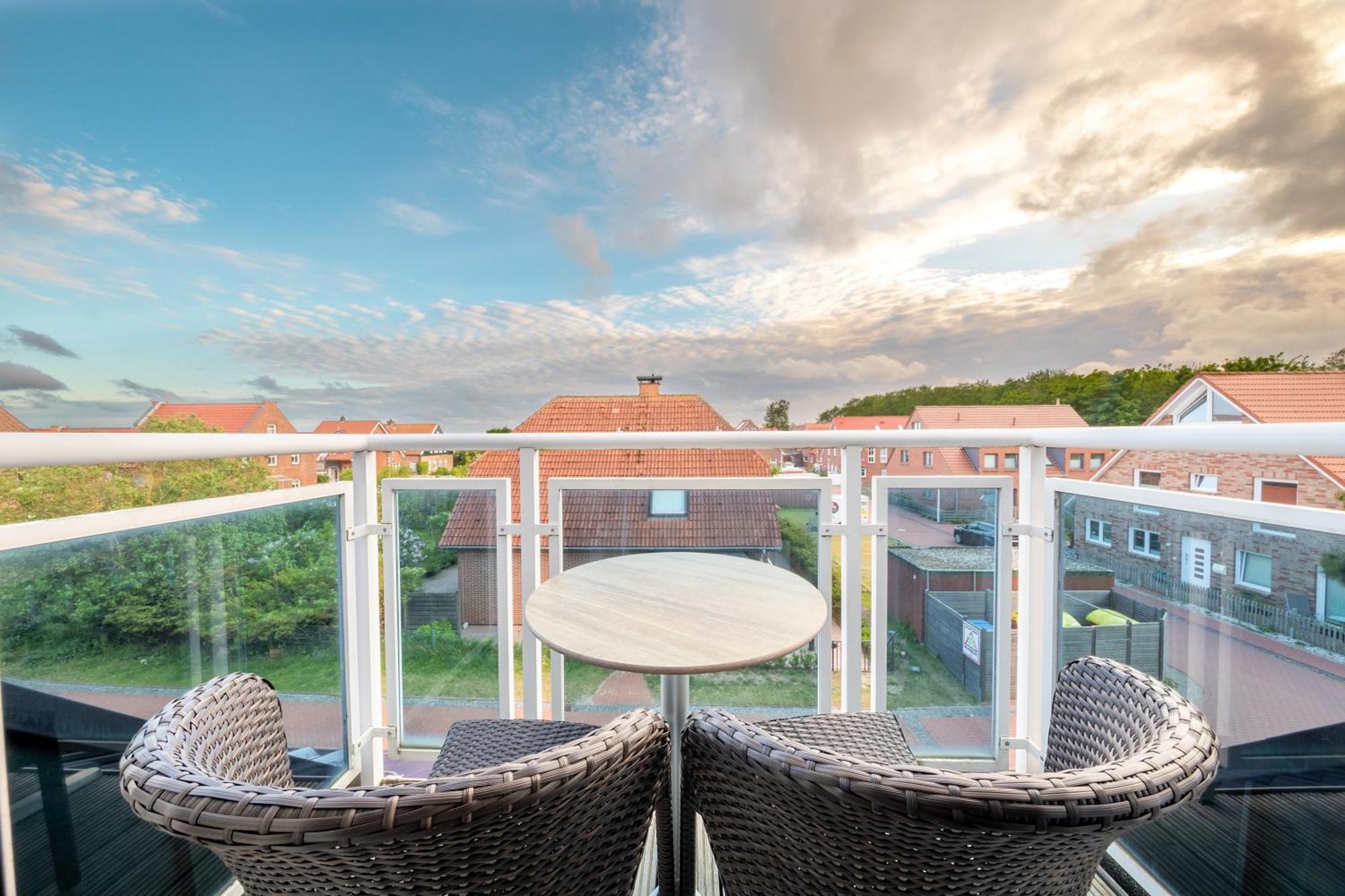 Residenz Suedwesthoern Norderney Exteriér fotografie
