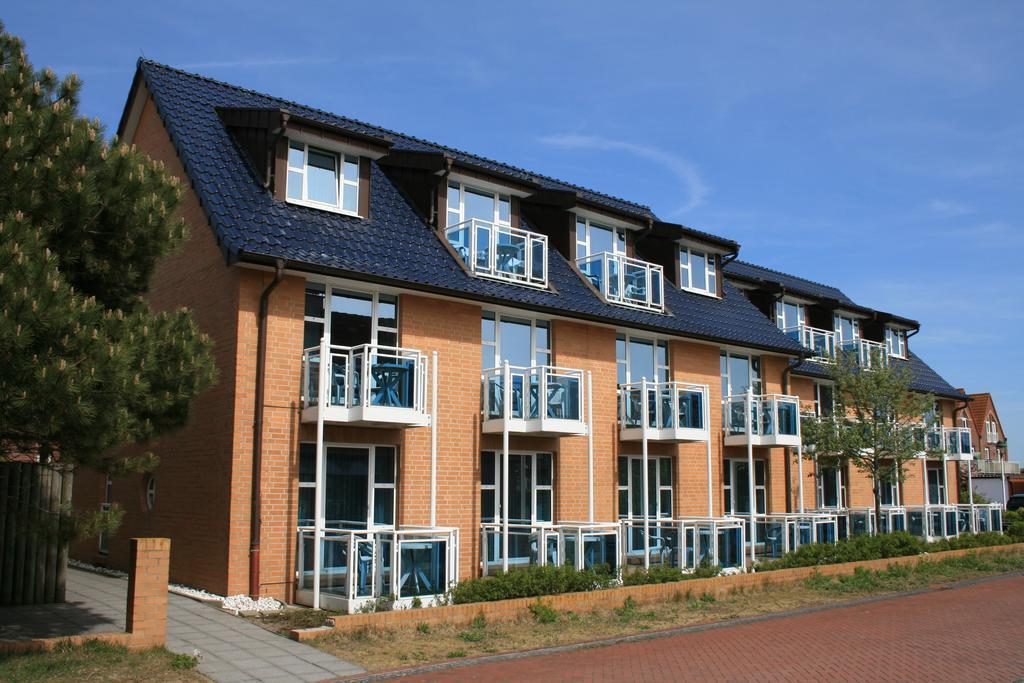 Residenz Suedwesthoern Norderney Exteriér fotografie